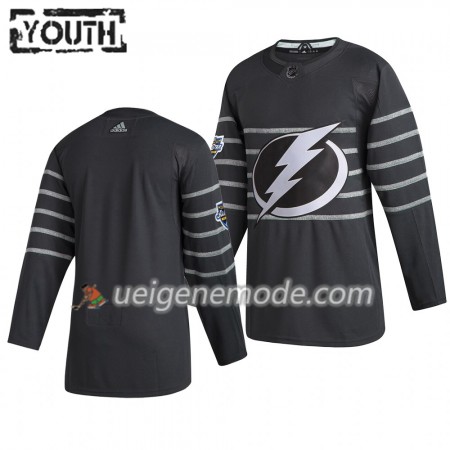 Kinder Tampa Bay Lightning Trikot Blank Grau Adidas 2020 NHL All-Star Authentic